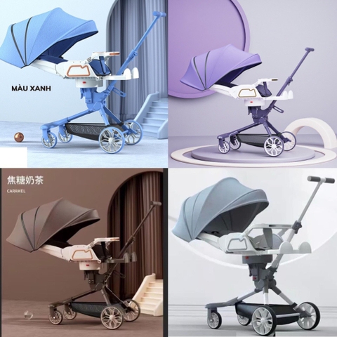 BAOBAOHAO - XE ĐẨY NÔI V9 MINI 666-3