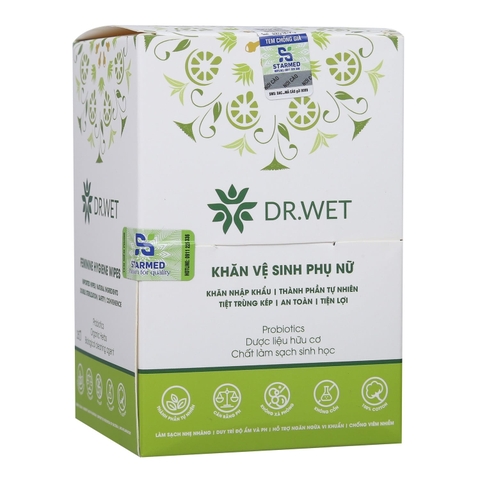 DR.WET - BÚT THANH LỌC CHO PHỤ NỮ