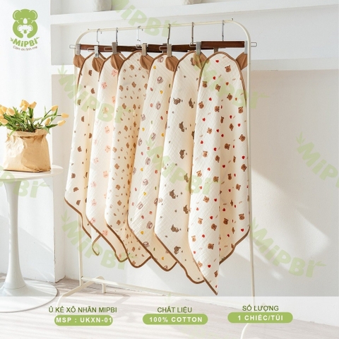 MIPBI - Ủ KẺ XÔ NHĂN 4 LỚP CÓ MŨ UKXN-01