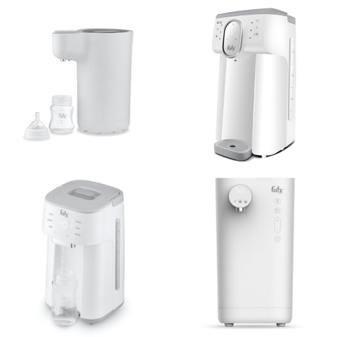 FATZ - BÌNH ĐUN VÀ HÂM NƯỚC PHA SỮA THÔNG MINH SMART