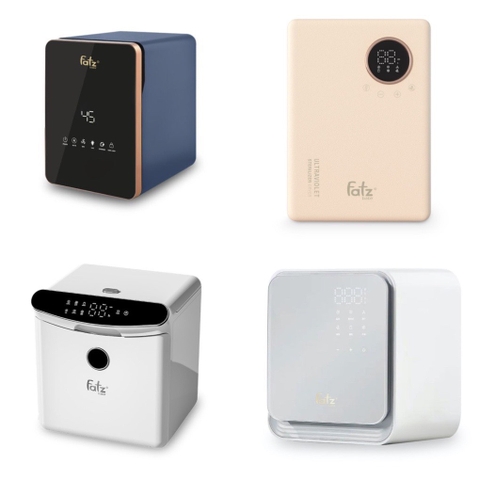 FATZ - MÁY TIỆT TRÙNG SẤY KHÔ UVC - LED KING