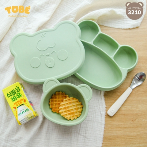 TOBE - KHAY GẤU ECO SILICONE 3210