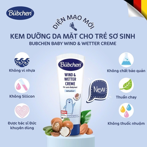 BUBCHEN - KEM DƯỠNG CHỐNG NẺ