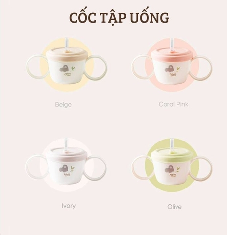 TGM - CỐC TẬP UỐNG CÓ TAY CẦM