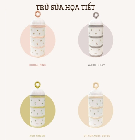 TGM - HỘP TRỮ SỮA BỘT CHIA NGĂN