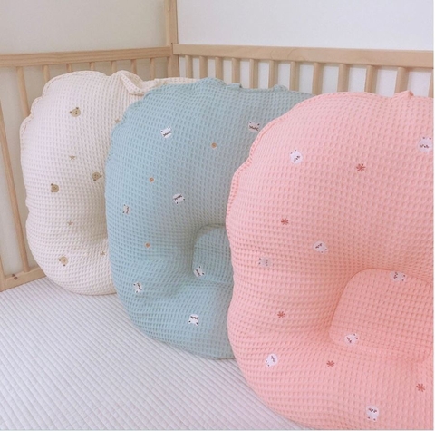 MONONA - GỐI CHỐNG TRÀO THÊU VẢI WAFFLE