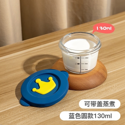 KK - HỘP TRỮ VƯƠNG MIỆN THỦY TINH NẮP SILICONE