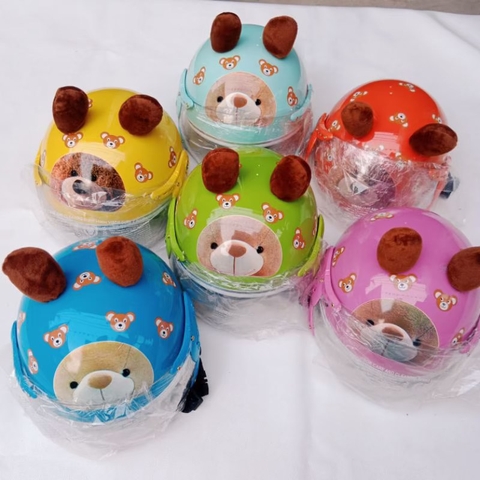 KK - MŨ BẢO HIỂM GẤU