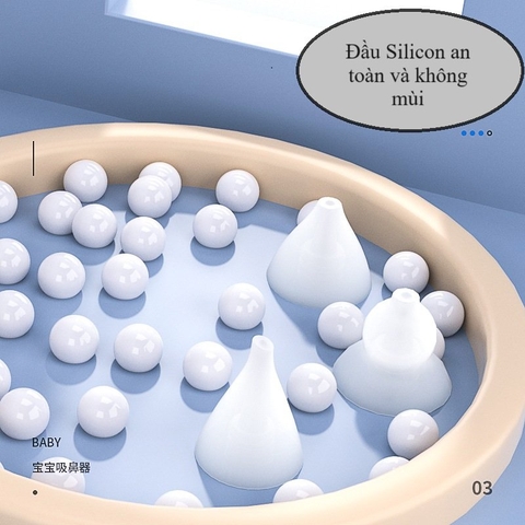 NASAL - HÚT MŨI ĐIỆN CÓ NHẠC BABY ASPIRATOR BX002