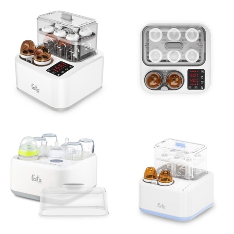 FATZ - MÁY TIỆT TRÙNG SẤY KHÔ HÂM SỮA CAPTAIN