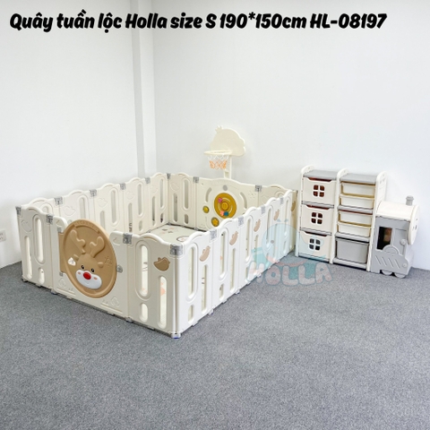 HOLLA - QUÂY BÓNG NHỰA TUẦN LỘC