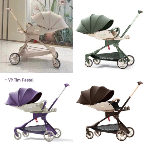 BAOBAOHAO - XE ĐẨY NÔI V9