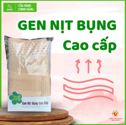 BẢO NHIÊN - GEN NỊT BỤNG EO 70-120CM
