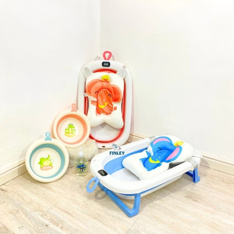 FINLEY - CHẬU TẮM GẤP GỌN BÁO NHIỆT VOI LOLA