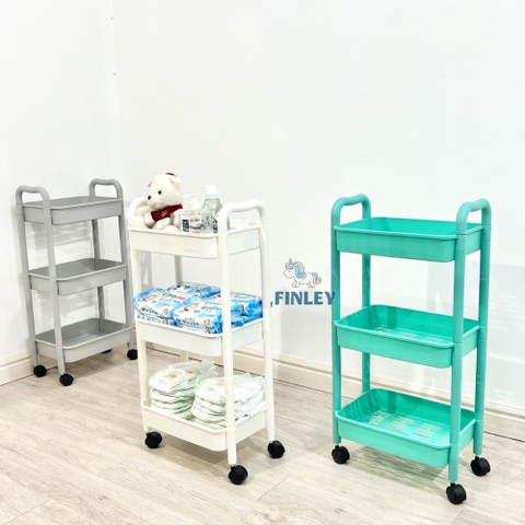 FINLEY - KỆ NHỰA 3 TẦNG