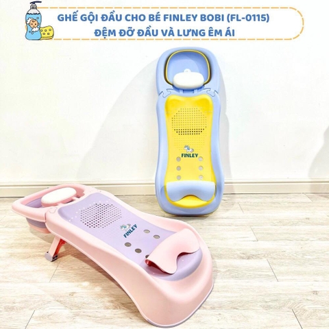 FINLEY - GHẾ GỘI ĐẦU CÓ ĐỆM LƯNG