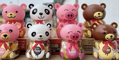 3Y+THẠCH PUDDING HỘP