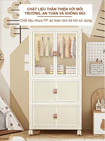 KIOTO - TỦ NHỰA GẤP GỌN