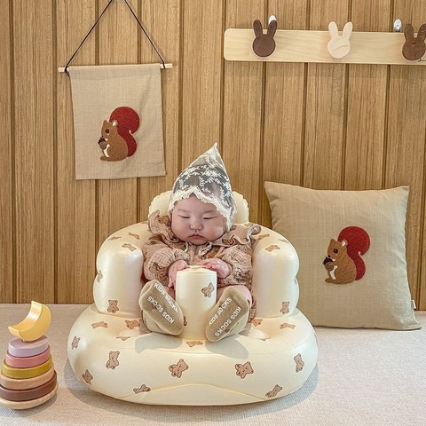 BARROT - GHẾ HƠI TẬP NGỒI