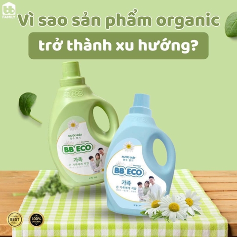 BB ECO - NƯỚC GIẶT XẢ HỮU CƠ
