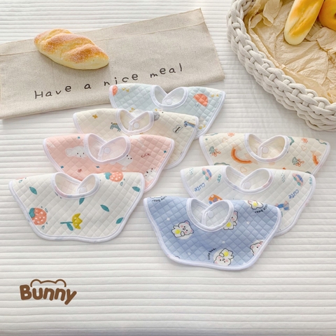 BUNNY - SET 2 YẾM HOA XỐP