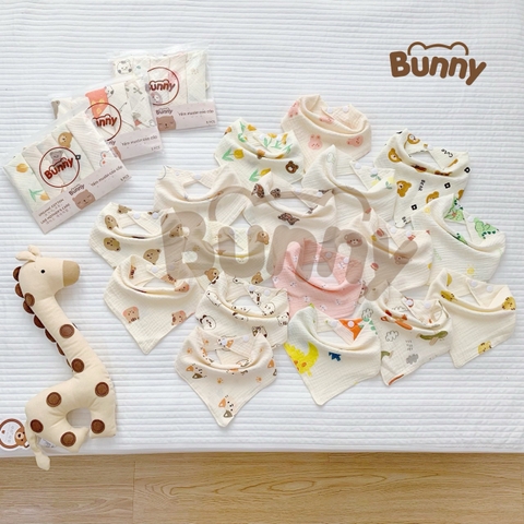 BUNNY - SET 5 YẾM TAM GIÁC