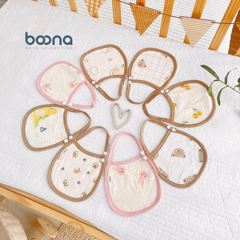 BOONA - YẾM TRÒN HỌA TIẾT