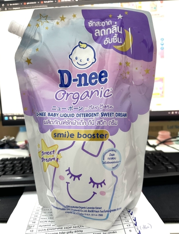 DNEE - NƯỚC GIẶT XẢ NỘI ĐỊA LUXURY MẶT TRĂNG SWEET DREAM