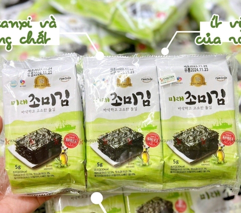 PREMIUM - 1Y+RONG BIỂN ĂN LIỀN VỊ TRÀ XANH OLIU