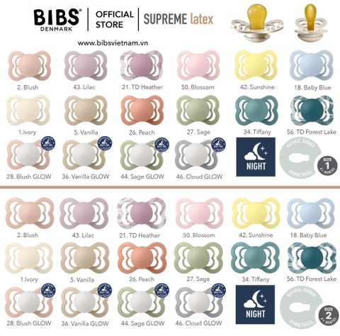 BIBS - TI GIẢ SUPREME LATEX