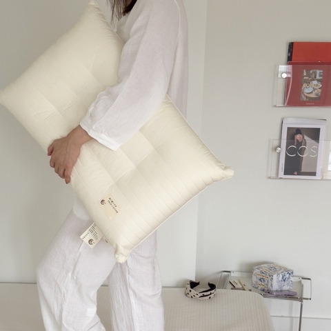 PILLOW - GỐI TRẦN CAO SU NHẬT BẢN 48*74