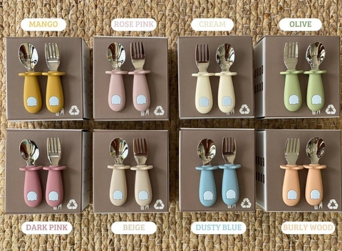 BARROT - SET THÌA DĨA XUẤT HÀN