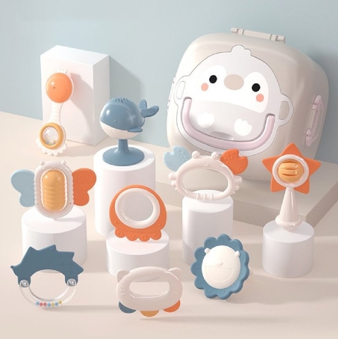 NEG - BỘ XÚC XẮC 10 CHI TIẾT CHIM CÁNH CỤT