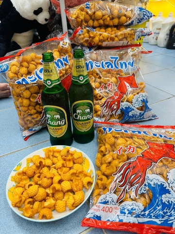 TALAY - 3Y+BIMBIM SNACK MỰC KHỔNG LỒ THÁI LAN