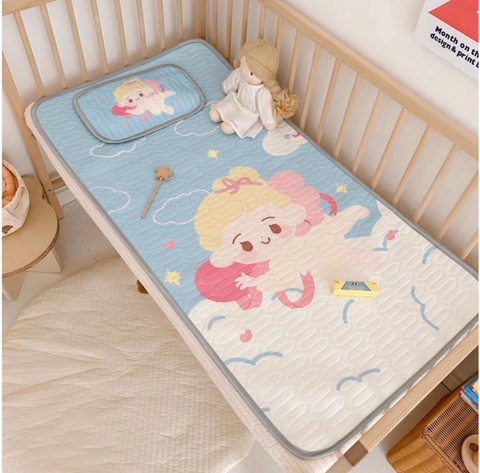 KK - CHIẾU ĐIỀU HÒA CAO SU KÈM GỐI