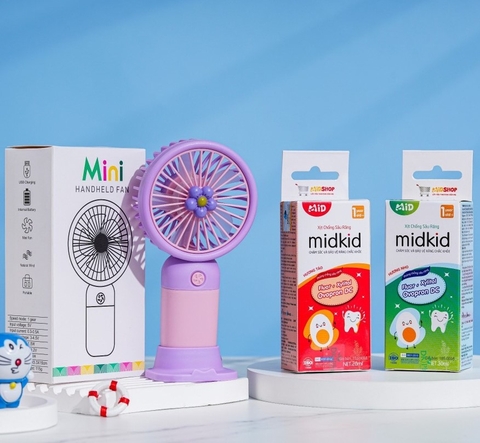 MIDKID - 1Y+XỊT CHỐNG SÂU RĂNG