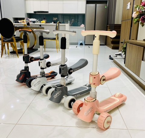 DUMITU - XE SCOOTER CHÍNH HÃNG