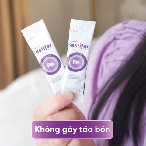 BESTIFER MOM - 12Y+SẮT HƯỚNG ĐÍCH CHO MẸ BẦU VÀ SAU SINH