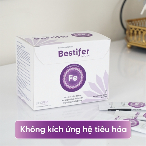 BESTIFER MOM - 12Y+SẮT HƯỚNG ĐÍCH CHO MẸ BẦU VÀ SAU SINH