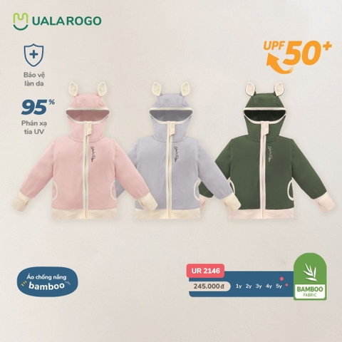 UALA ROGO - ÁO CHỐNG NẮNG BAMBOO UR2146