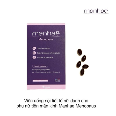 MANHAE - VIÊN UỐNG NỘI TIẾT TỐ NỮ