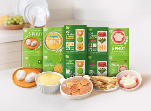 MAMMY - 6M+BỘT LÀM BÁNH