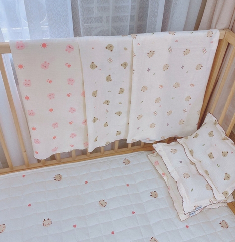 JOONEE - CHĂN MUSLIN 2 LỚP