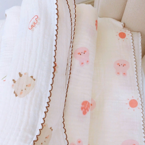 JOONEE - CHĂN MUSLIN 2 LỚP