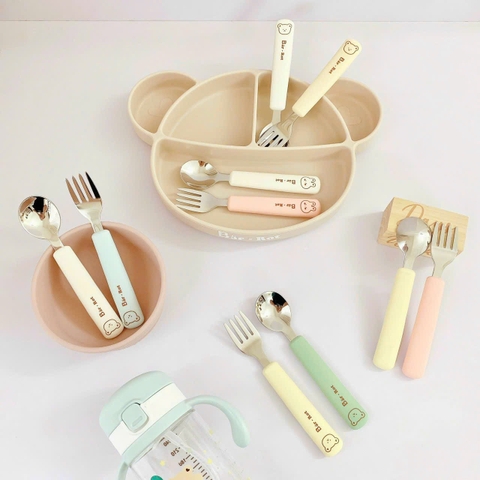 BARROT - SET THÌA DĨA GẤU THỎ