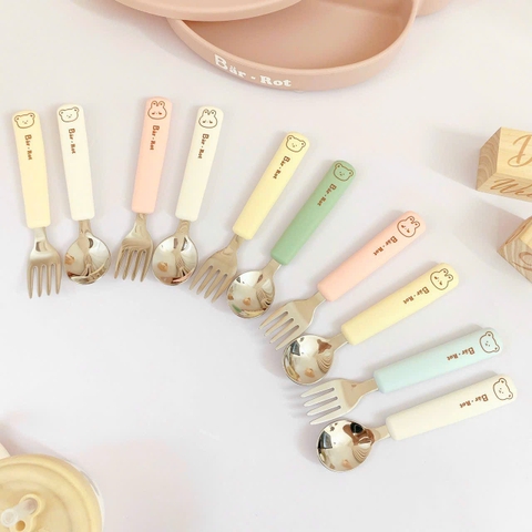 BARROT - SET THÌA DĨA GẤU THỎ