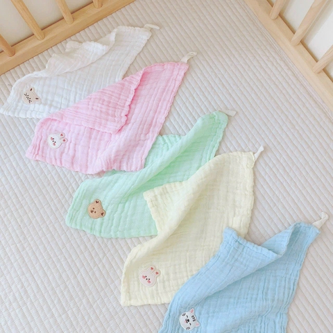 MONONA - SET 3 KHĂN SỮA 6 LỚP XÔ XÙ