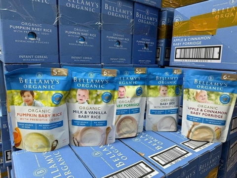 BELLAMY'S - BỘT ĂN DẶM HỮU CƠ