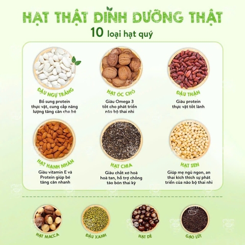 MAMMY - NGŨ CỐC BẦU MẪU MỚI