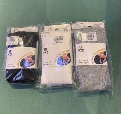 SA Quần tất len trơn(0-24M)